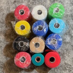 Colorful Pre wrap rolls {1066}